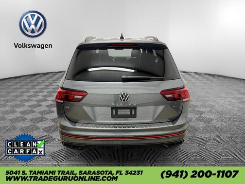 2022 Volkswagen Tiguan 2.0T SE R-Line Black