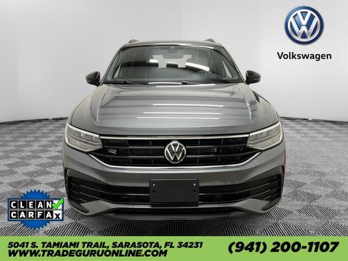 2022 Volkswagen Tiguan 2.0T SE R-Line Black