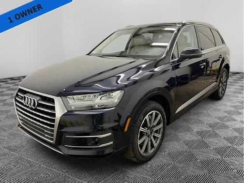 Ink Blue Metallic 2017 Audi Q7 3.0T Prestige