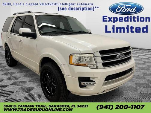 2017 Ford Expedition Limited