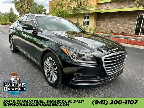 2017 Genesis G80 3.8