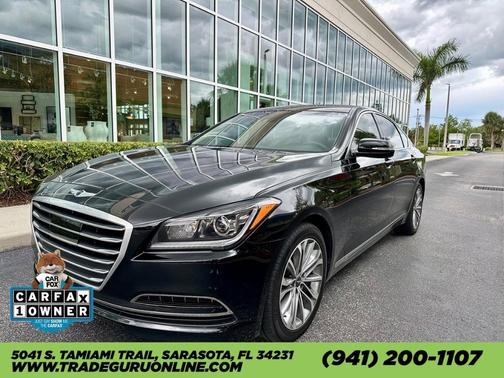2017 Genesis G80 3.8