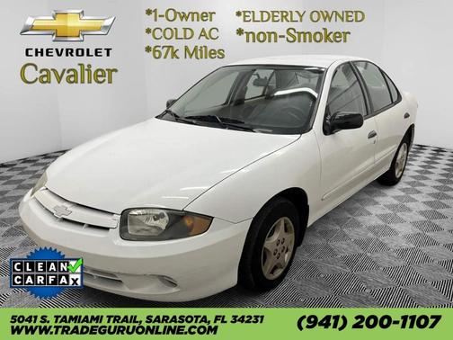 2004 Chevrolet Cavalier Base