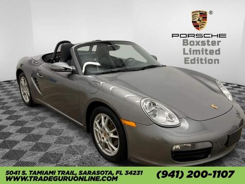 2008 Porsche Boxster