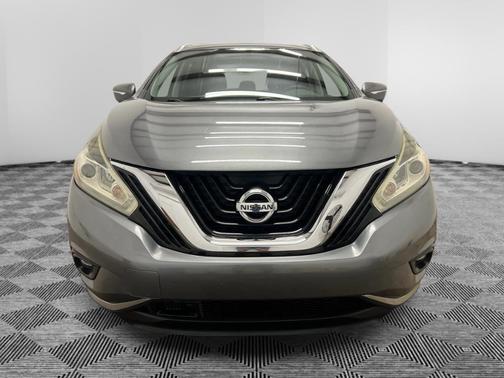 Gun Metallic 2015 Nissan Murano SL