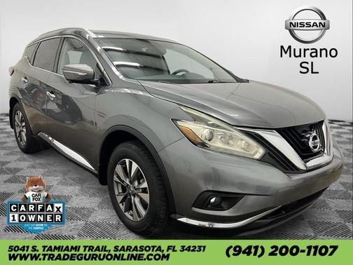 Gun Metallic 2015 Nissan Murano SL