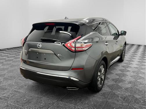 Gun Metallic 2015 Nissan Murano SL
