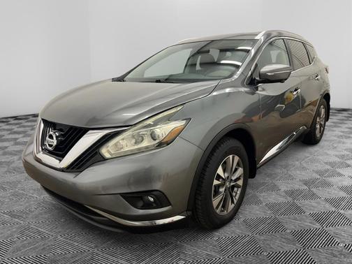 Gun Metallic 2015 Nissan Murano SL