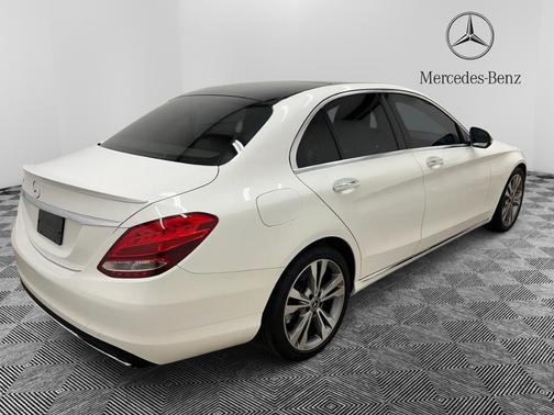 2018 Mercedes-Benz C-Class C 300