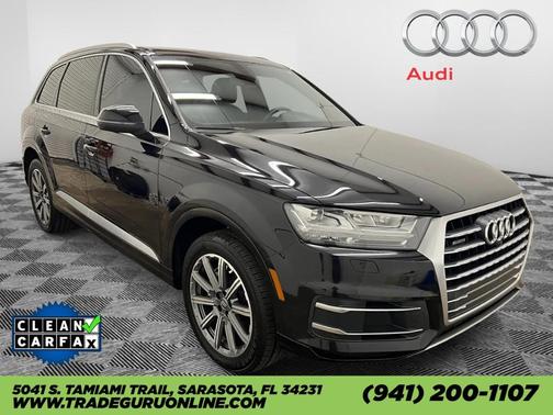 Orca Black Metallic 2018 Audi Q7 2.0T Premium Plus