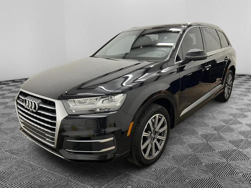 Orca Black Metallic 2018 Audi Q7 2.0T Premium Plus