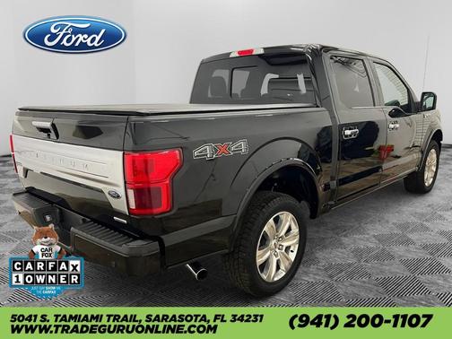 2018 Ford F-150 Platinum