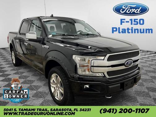 2018 Ford F-150 Platinum