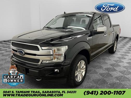 2018 Ford F-150 Platinum