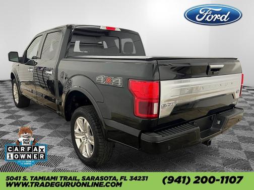 2018 Ford F-150 Platinum