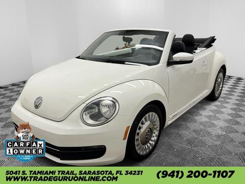 2015 Volkswagen Beetle 1.8T