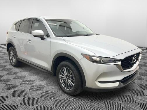 Sonic Silver Metallic 2017 Mazda CX-5 Touring