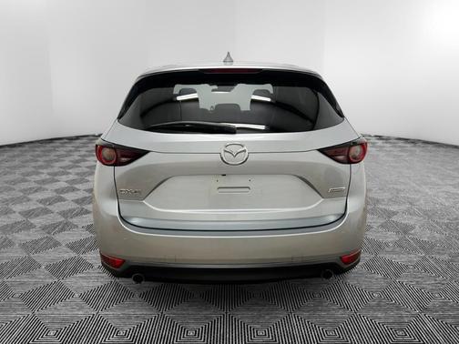 Sonic Silver Metallic 2017 Mazda CX-5 Touring