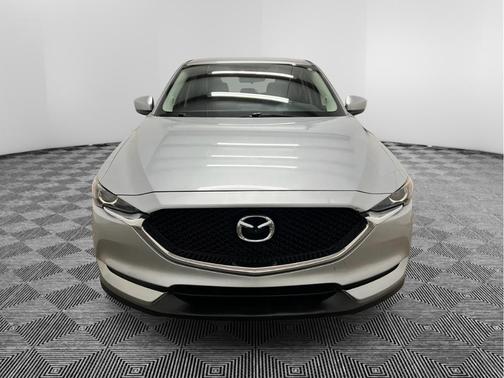 Sonic Silver Metallic 2017 Mazda CX-5 Touring
