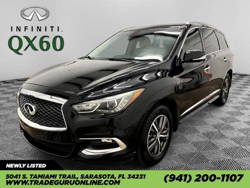 2017 INFINITI QX60 Base