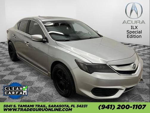 2018 Acura ILX Special Edition