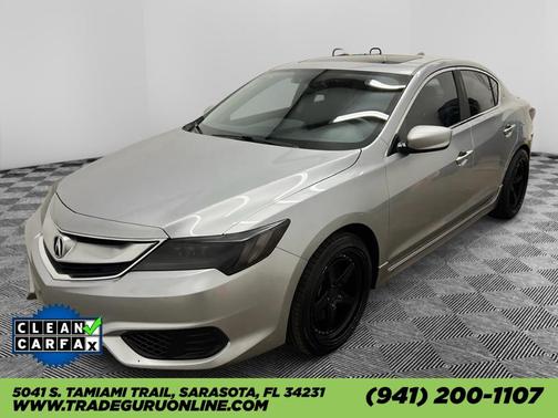 2018 Acura ILX Special Edition