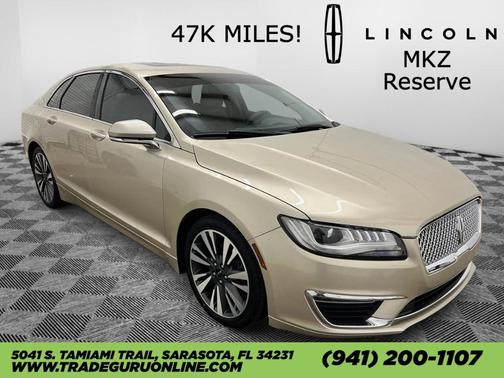 2017 Lincoln MKZ Reserve