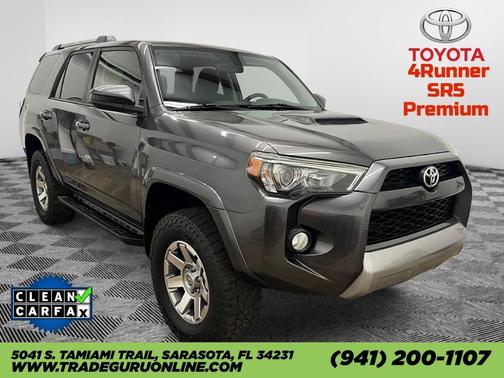 2016 Toyota 4Runner SR5 Premium