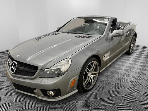 2009 Mercedes-Benz SL-Class SL 63 AMG
