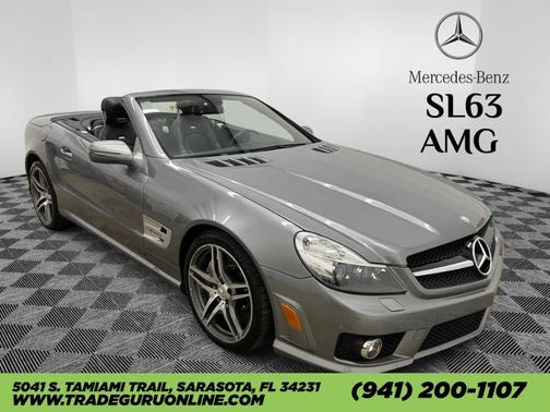 2009 Mercedes-Benz SL-Class SL 63 AMG