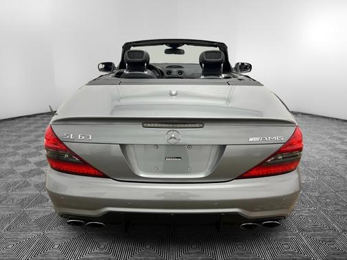 2009 Mercedes-Benz SL-Class SL 63 AMG