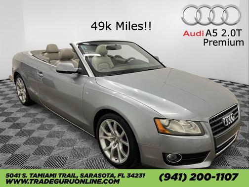 2011 Audi A5 2.0T Premium