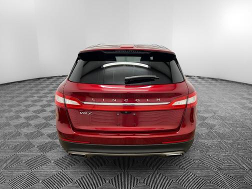 Ruby Red Metallic Tinted Clearcoat 2016 Lincoln MKX Reserve