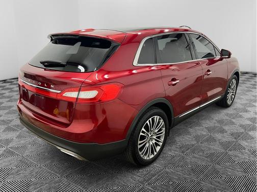 Ruby Red Metallic Tinted Clearcoat 2016 Lincoln MKX Reserve