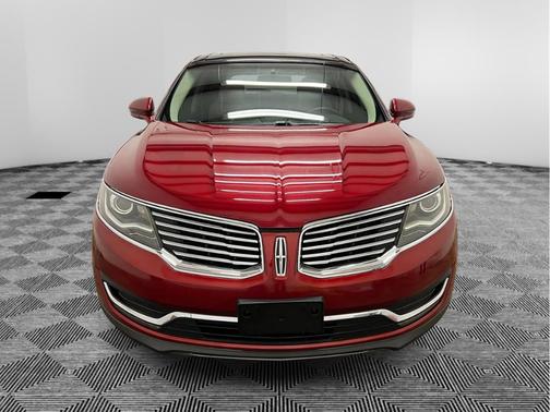 Ruby Red Metallic Tinted Clearcoat 2016 Lincoln MKX Reserve