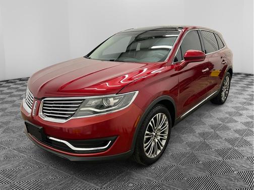 Ruby Red Metallic Tinted Clearcoat 2016 Lincoln MKX Reserve