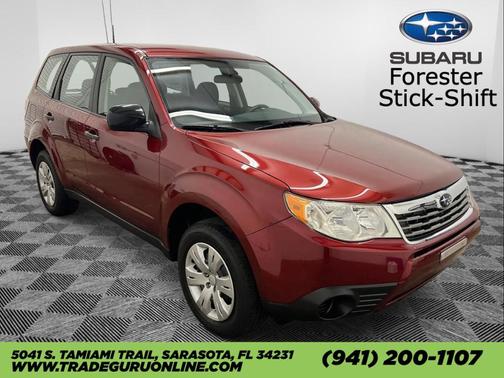 2009 Subaru Forester 2.5X