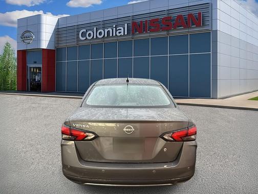 2025 Nissan Versa 1.6 S