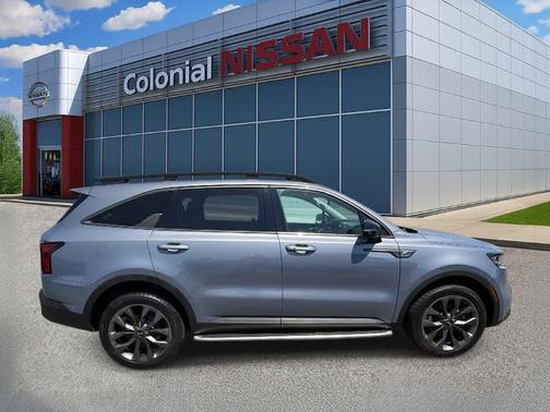 Everlasting Silver 2021 Kia Sorento EX