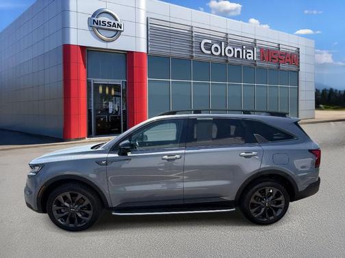 Everlasting Silver 2021 Kia Sorento EX