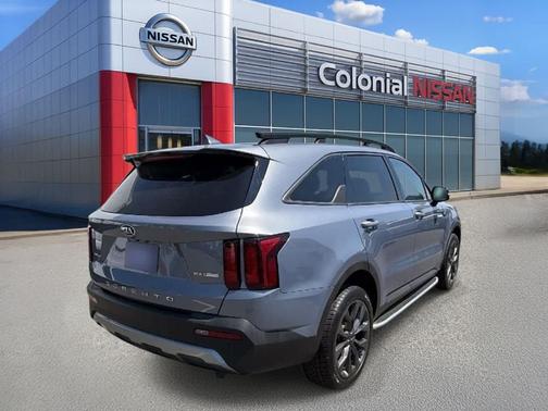 Everlasting Silver 2021 Kia Sorento EX