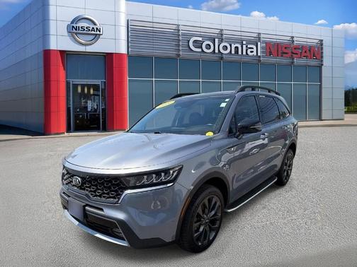 Everlasting Silver 2021 Kia Sorento EX