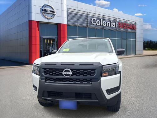 GLACIER WH 2026 Nissan Frontier S