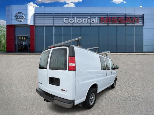 Summit White 2023 GMC Savana 2500 Work Van