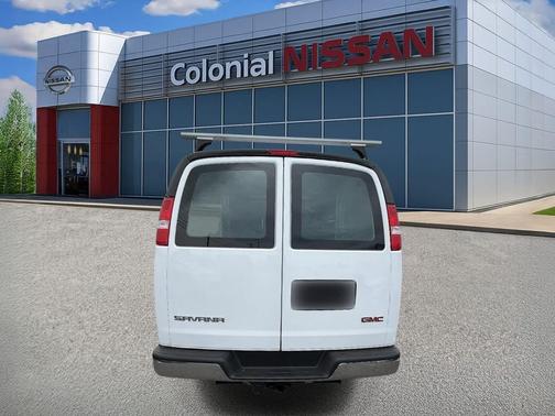 Summit White 2023 GMC Savana 2500 Work Van