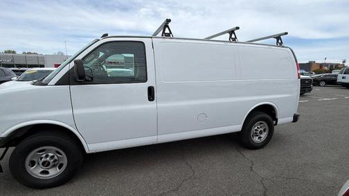 Summit White 2023 GMC Savana 2500 Work Van