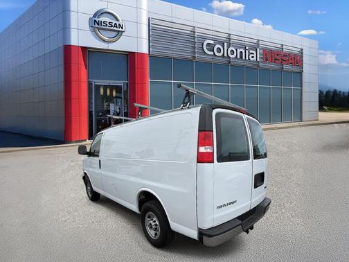 Summit White 2023 GMC Savana 2500 Work Van