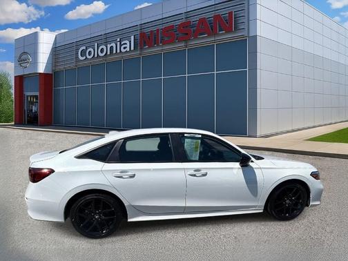 Platinum White Pearl 2026 Honda Civic Sport