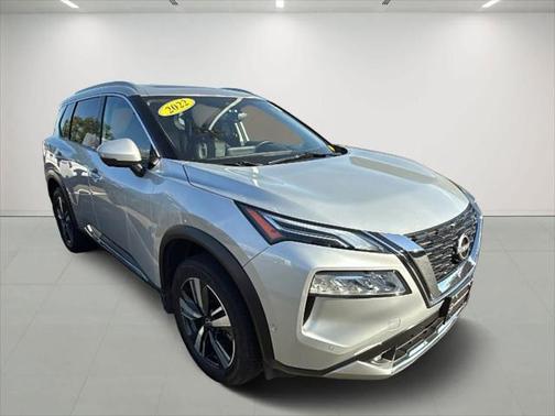 2022 Nissan Rogue Platinum