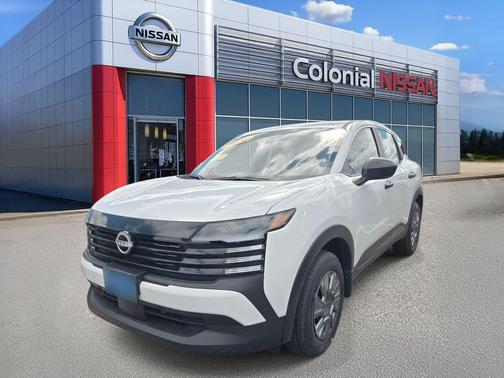 FRESH POWD 2026 Nissan Kicks S